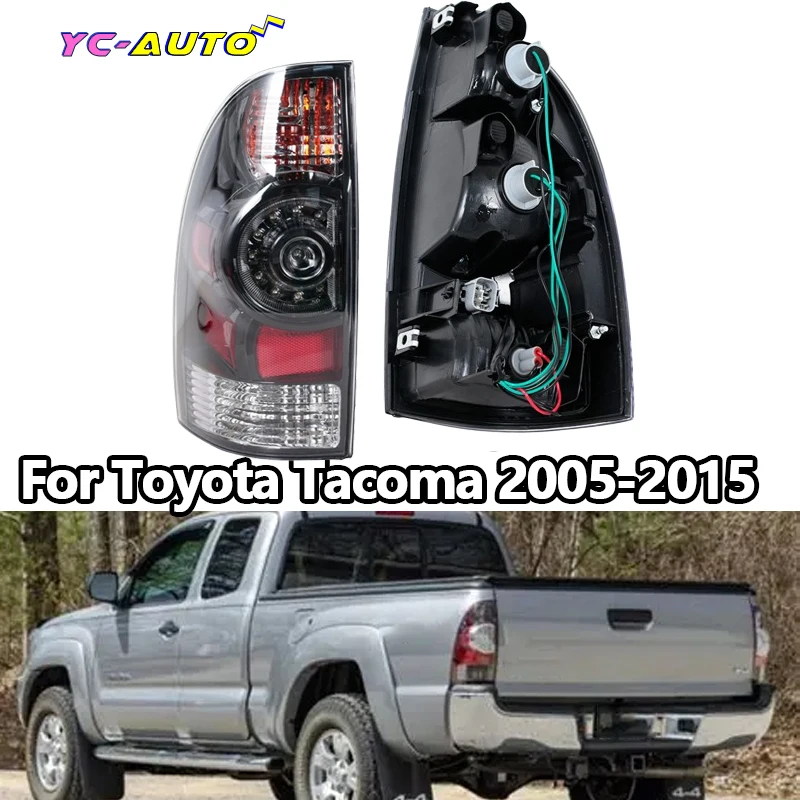 

8156004160 8155004150 LED Tail Light Turn Signal Lamp Brake Lamp Warning Lamp Car Accessories For Toyota Tacoma Pickup 2005-2015