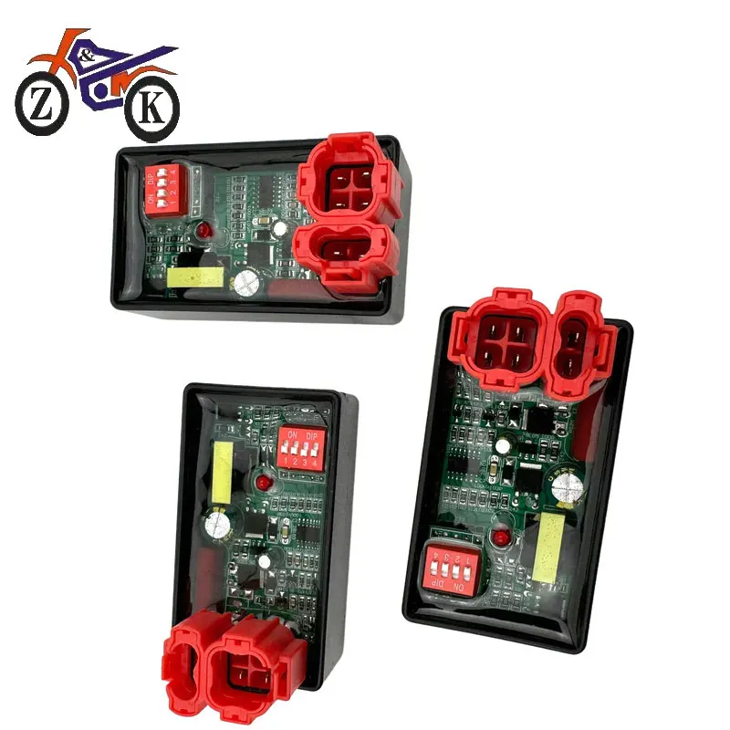6pin DC SKUA150 GY200 DM200 Adjustable Racing Cdi GY6 TMX155 CB200 CS125 AGILITY Scooter CRF230 RACING CDI DIP 12000RPM DC CDI