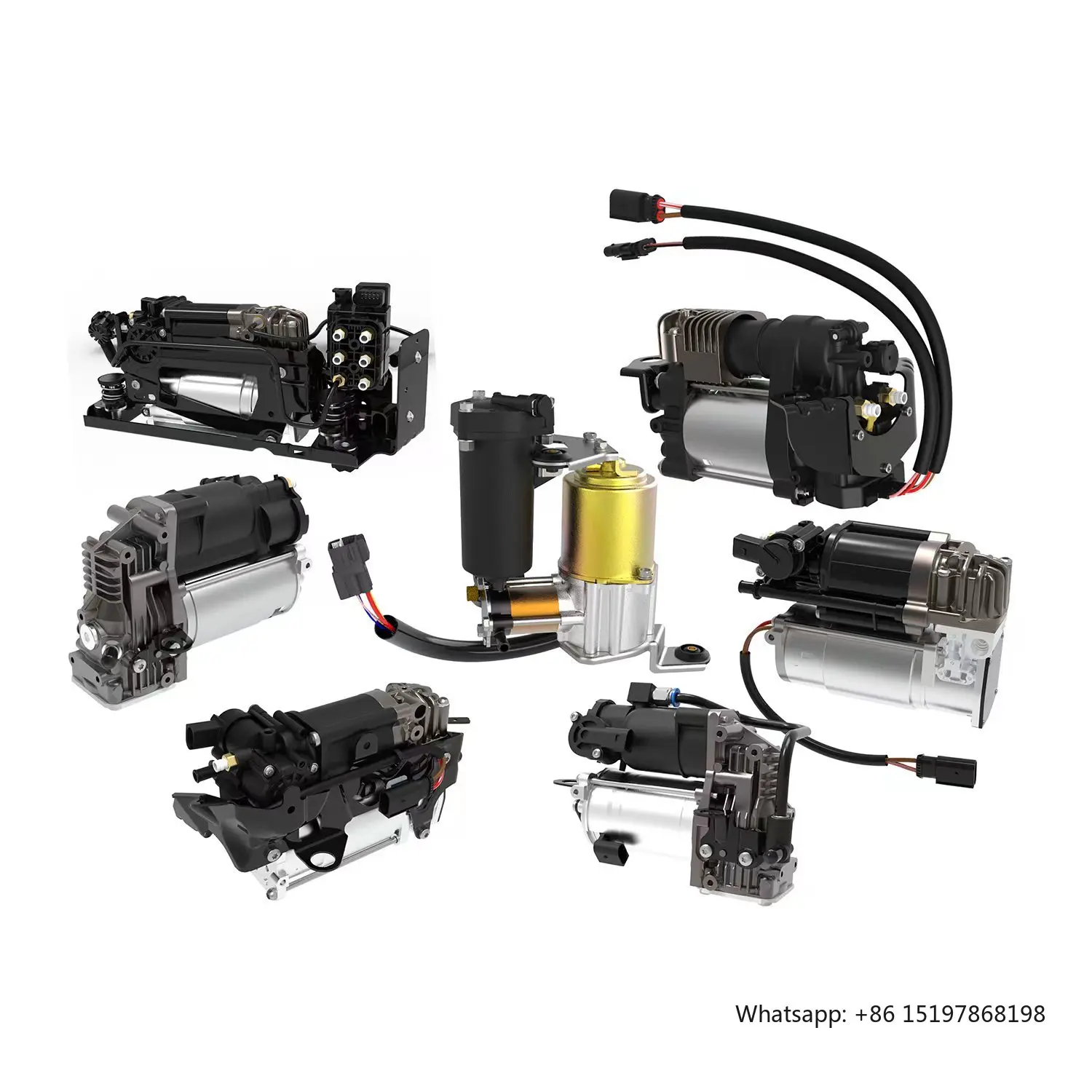 Front Electromagnetic Damper Shock Absorber 97034304508 for Porsche Panamera