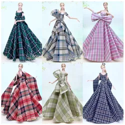 Handmade BABI Doll Clothes Dress Gown for 11.5 inch doll&body 1/6 #02
