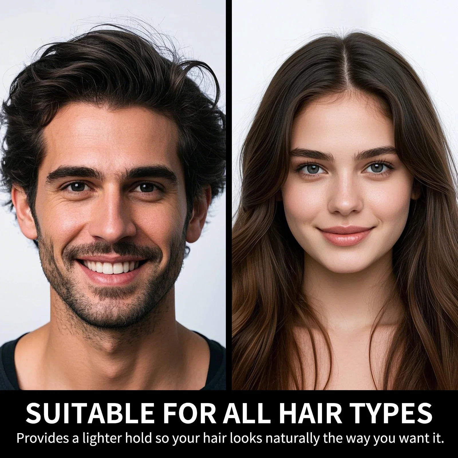 YILEST Santal Sandalwood Sea Salt Styling Spray 170ml Light Hold & Low Shine for All Hair Types Men/Women Hair Fixing Care Spray - view 2