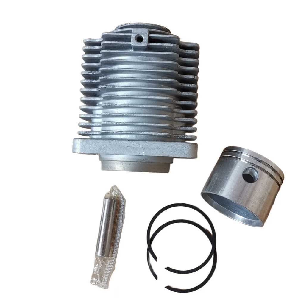 46mm Cylinder for Homelite For Super XL Big Red XL12M Engine Rebuild Kit Compatible with For A69714 For A69715 Components