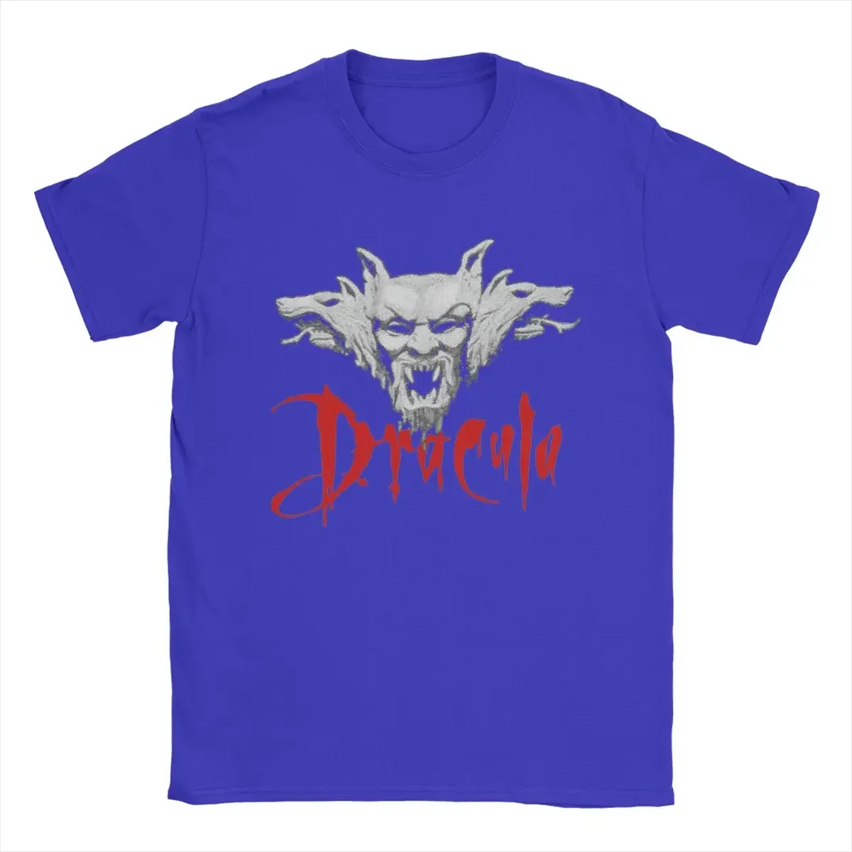 Erkek Dracula Bram Stoker T shirt pamuk giyim Vintage kısa kollu yuvarlak yaka Tees hediye fikir t-shirt  graphic t shirts