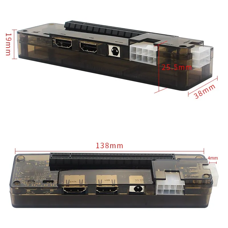 EXP GDC scheda grafica esterna per Laptop Dock scheda Video Docking Station per Notebook opzionale Mini PCIE NGFF M.2 A E Key Expresscard  7