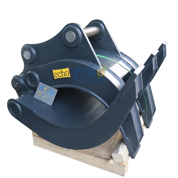 

Log Grabbing Timber Grapple for Construction Machinery Parts