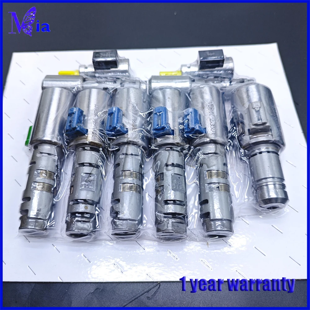 

High Quality TG81SC GA8F22AW 8 - Speed Transmission Solenoid Valve Kit for BMW, Cadillac and Volvo