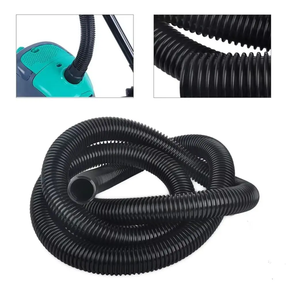 3 Meters/5m Vacuum Cleaner Hose Inner Diameter 32mm Universal Vacuum Cleaner Extended Hose Flexible Threaded EVA Corrugated Hose