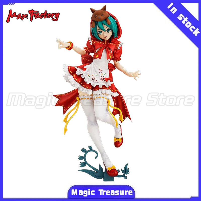 

【MT】Оригинальный Max Factory VOCALOID Hatsune Miku Little Red Riding Hood, масштаб 1/7, фигурка, коллекция игрушечных моделей