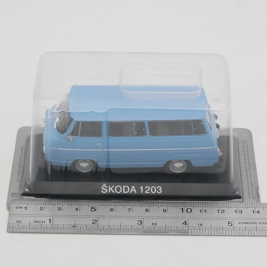 Ixo 1:43 Ist Skoda 1203 Diecas Car Model Metal Toy Vehicle