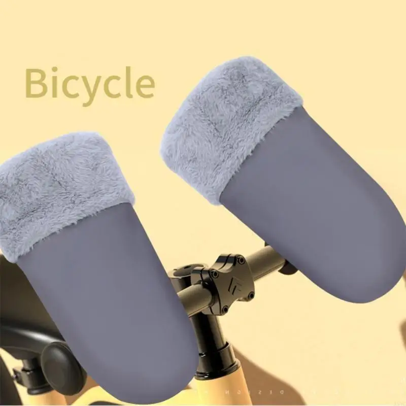 A5YC Pram Winter Hand Gloves Windproof Hand Muff Winter Thermal Gloves for Stroller