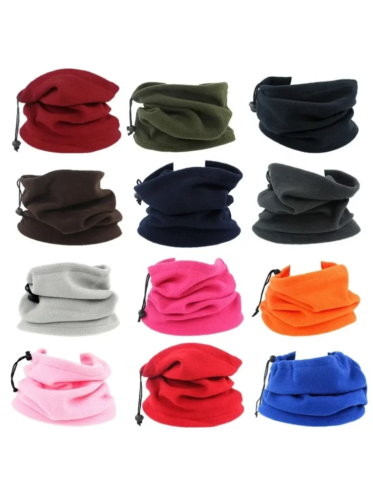 AliExpress Fleece Warm Winter Windproof Neck Tube Scarf for Men Women Bandana Mask Half Face Cover Cycling Ski Sport Camping Hiking Scarf