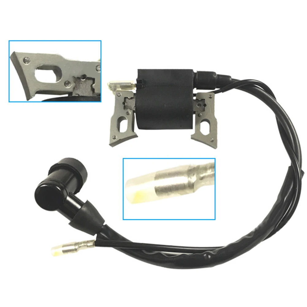 Burn Efficiently and Promote Smooth with this Ignition Coil for 168F/170F/GX160/GX200 Gasoline Generator