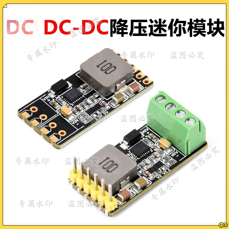 DC-DC Buck Mini Module 5~ 36V Voltage Input 5V/3.3V Output 4A