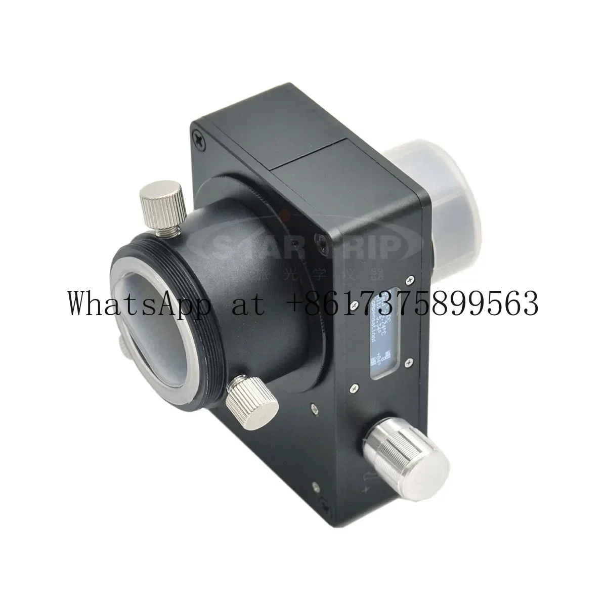 SUNER Atmospheric Dispersion Corrector – Planetary Astrophotography Dispersion Correction Accessory