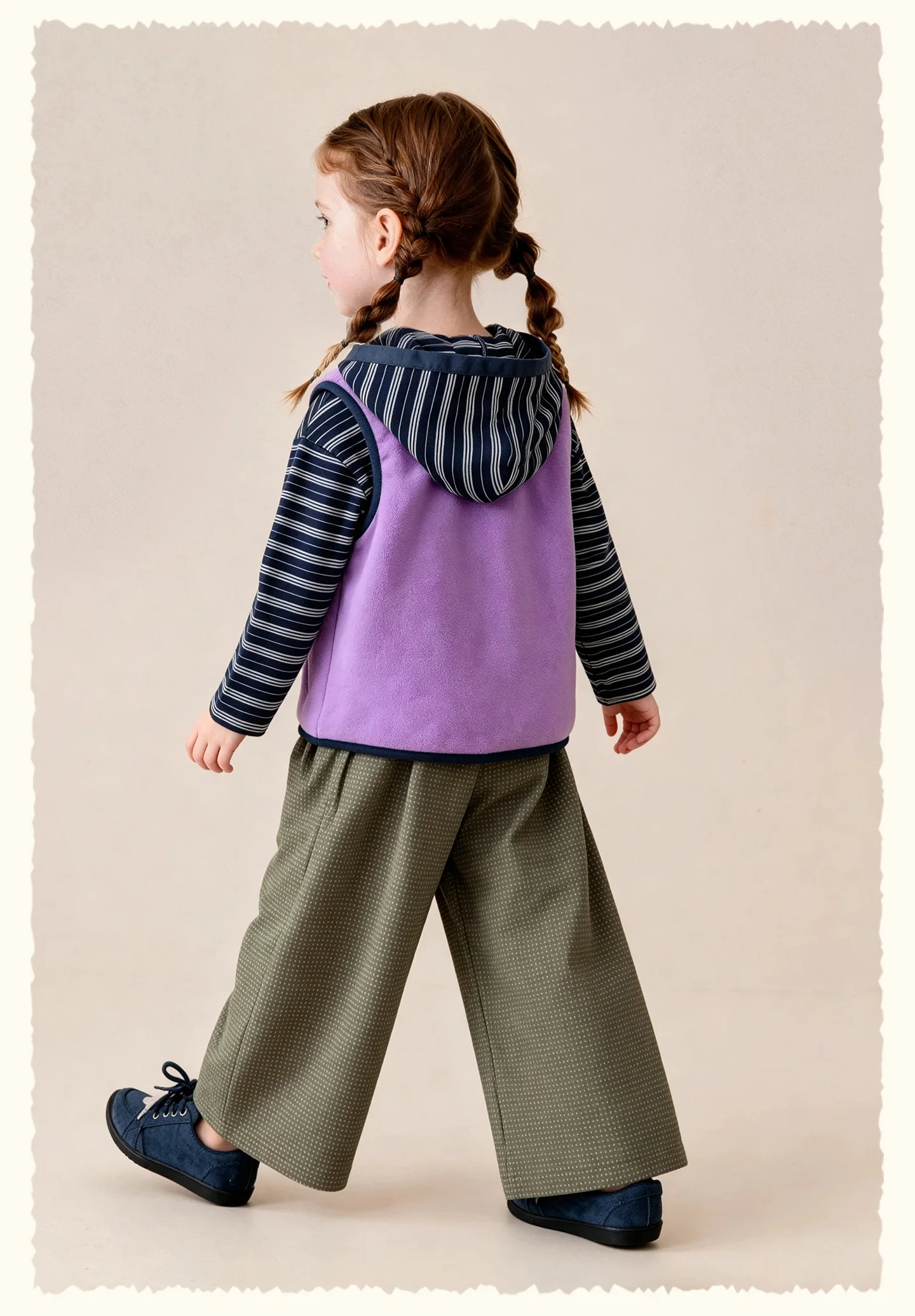 Amila 2026 Herbst Neue Kinder-Polarfleece-Weste Vielseitig Warm Farbblock Weich Bequem Gemütlich Stilvoll Tägliche Mode-Weste – Detail 20