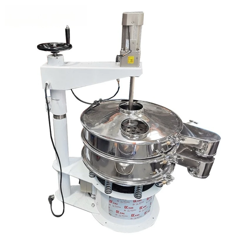 Industrial Granule Separator With Aluminium Dross Sieve Technology