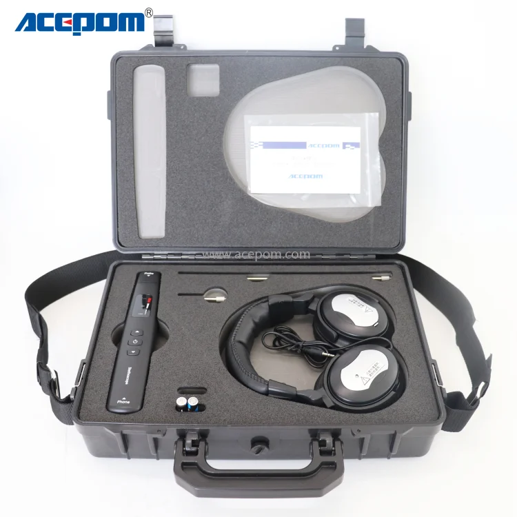 ACEPOM mechanical failure  ACEPOM301 High precision Earphones have good airtightness