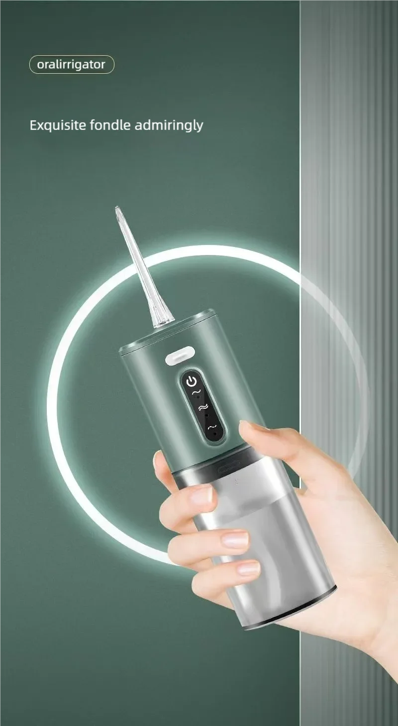 Hot sell Water Flosser Professional For Teeth Gums Braces Dental Care Electric Power With Settings Tips For Multiple Users