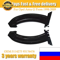 5114275 93176476 Set Holding Bracket Mount Glove Box Frame For Opel Astra G From 1998-2009