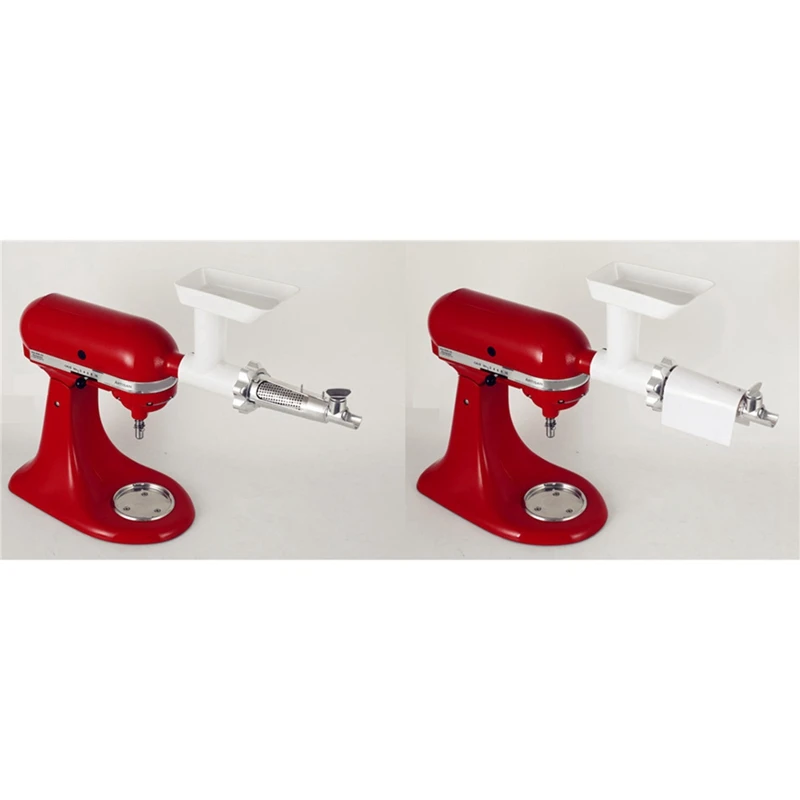 Fleischwolf Befestigung Für Kitchenaid FGA Mischer, Tomaten Entsafter Sieb Schraube Welle Filter Hülse Schallwand Zubehör