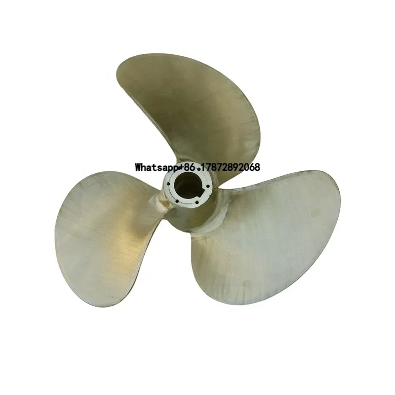 Hot Sale High Speed CU1 CU3 CU4 Marine Propeller 25*25 Propeller for Yacht