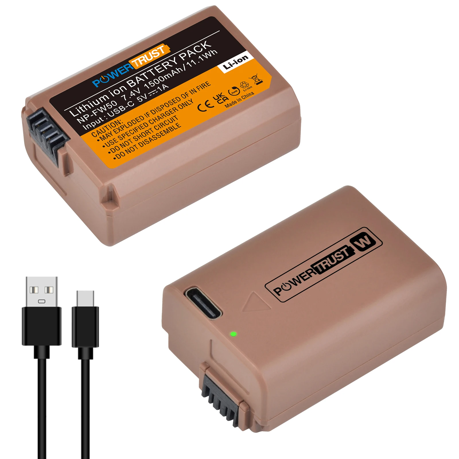 Powertrust NP-FW50 …