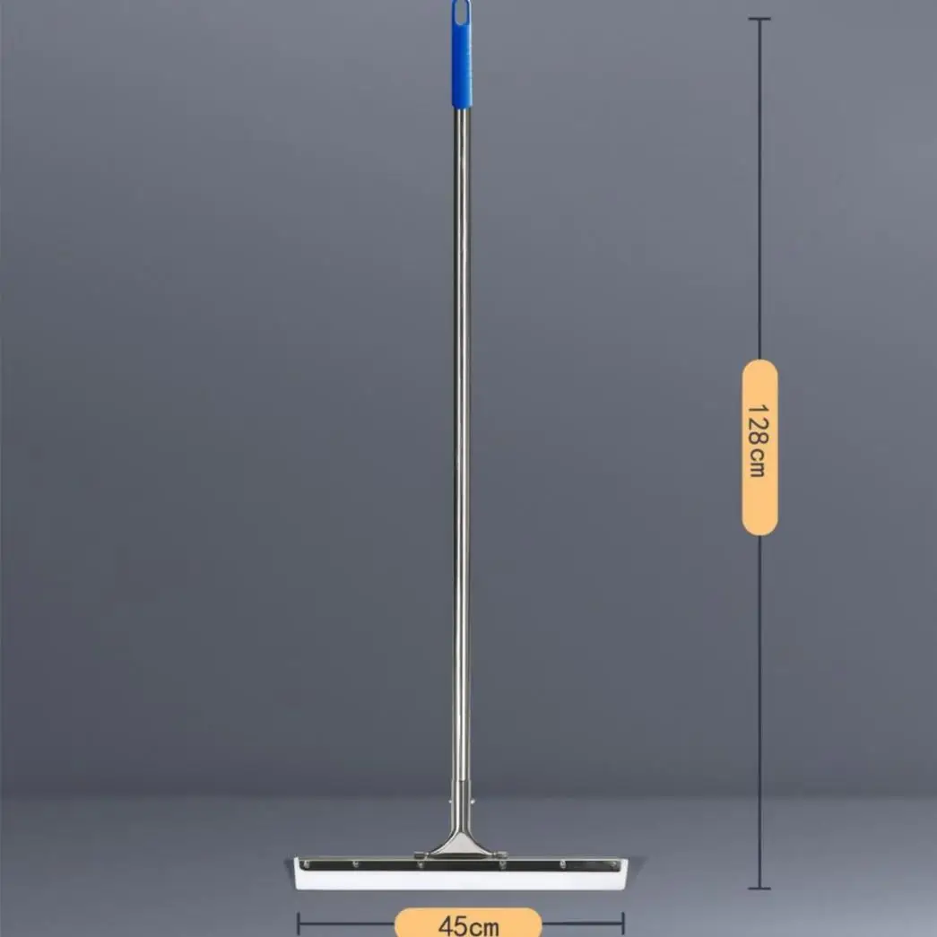 

Скребок для пола из нержавеющей стали для ванной комнаты 45/55/60/75 см, щетка для унитаза, бытовой инструмент для уборки, водосгон