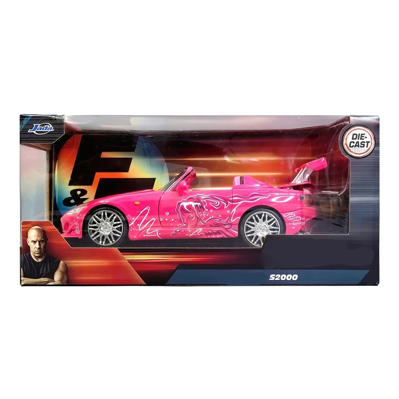 jada-modellino-auto-in-scala-1-24-s2000-in-lega-classici-souvenir-per-adulti-esposizione-statica-regali-giocattoli-da-collezione