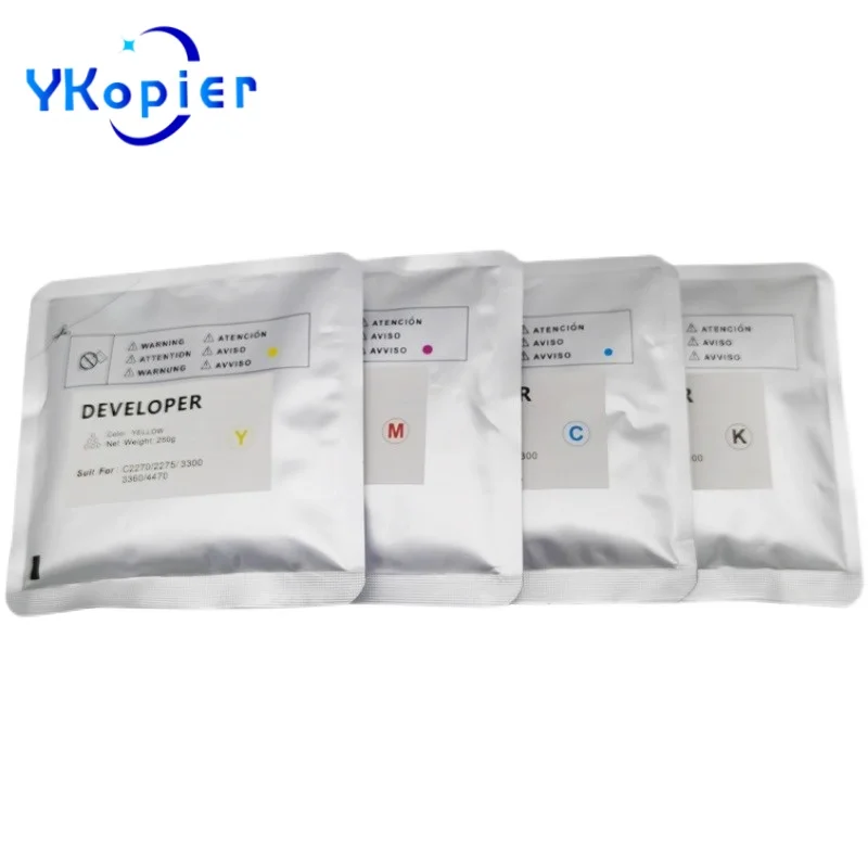 

C2260 Оригинальный б/у порошок разработчика CMYK 250G для разработчика Fuji Xerox C2260 C3300 C3370 C3375 C5570 C5575 C7545 C7535 C7556