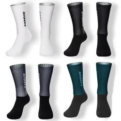 Pro Sports DAREVIE Sock Cycling Speed Aero Socks High For Men Anti-slip Breathable Athletic Moisture Control