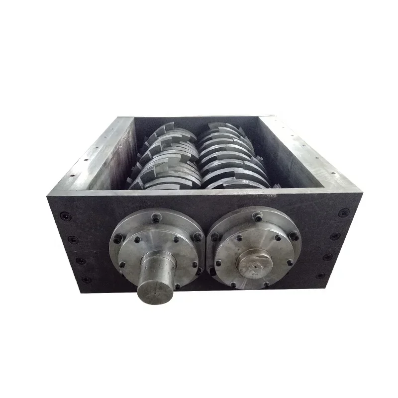 Wear-resistant Double Shaft Plastic Metal Shredder Blade for Waste Recycling industry