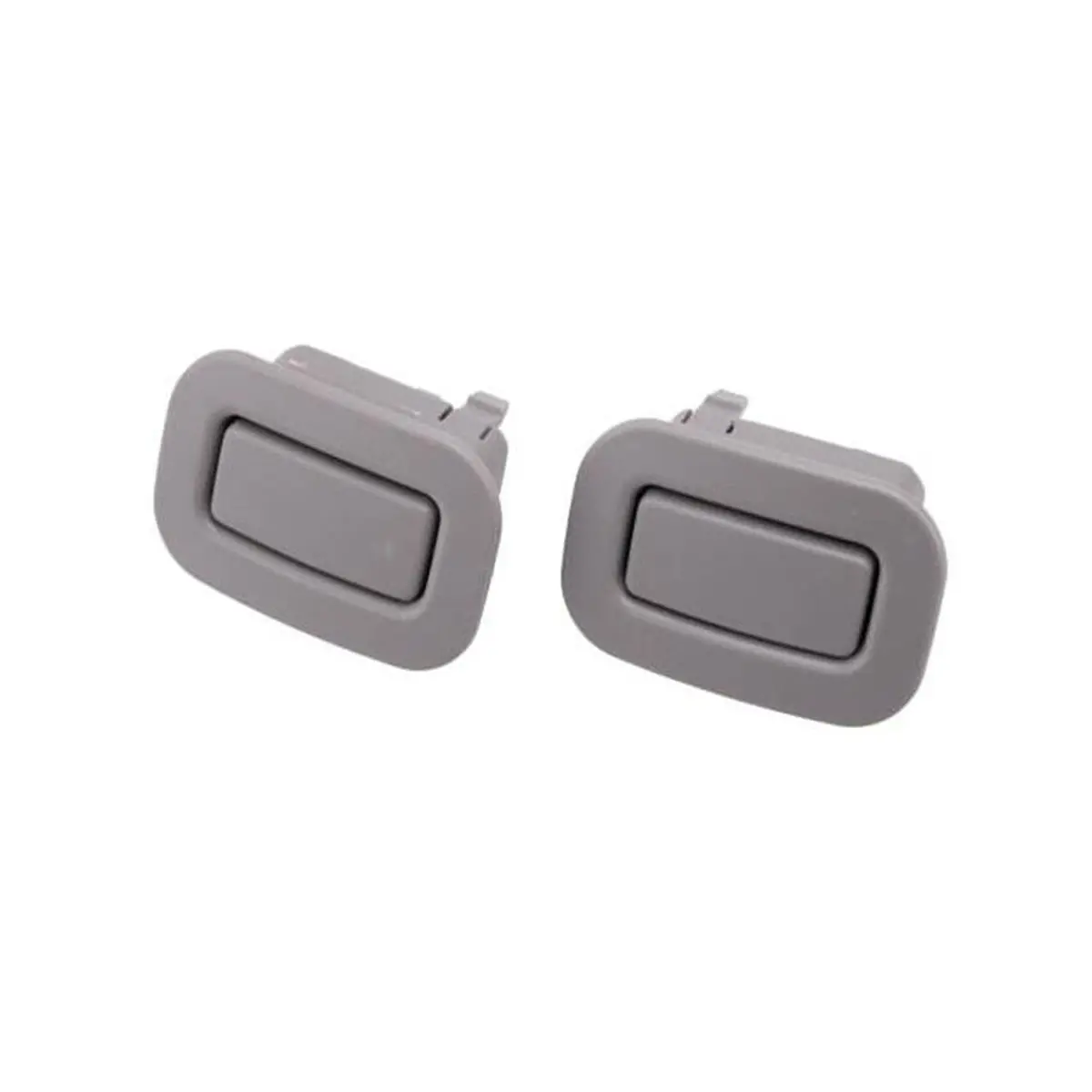 #89K (Gray)Rear Seat Recliner Button for Subaru Forester 2009-2013 64328AG001,Automotive Parts & Accessories