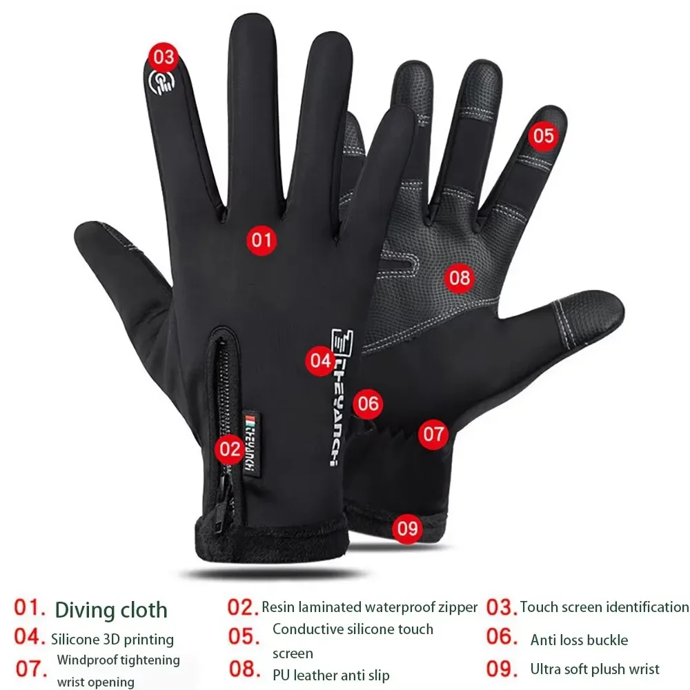 Thumbnail 3 - #52 Waterproof Gloves List of Top Picks