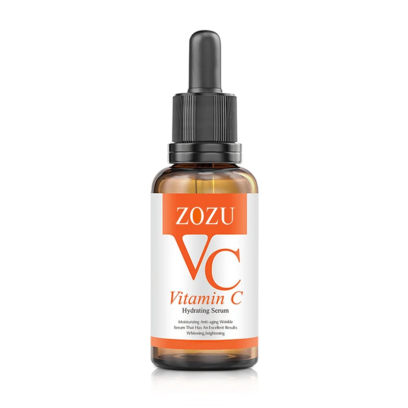 

30ml For Zozu Vitamin C Anti Aging Wrinkle Essence Spot Removal Chloasma Light Dark Spots Moisturizing Nourish Smoot L2p5