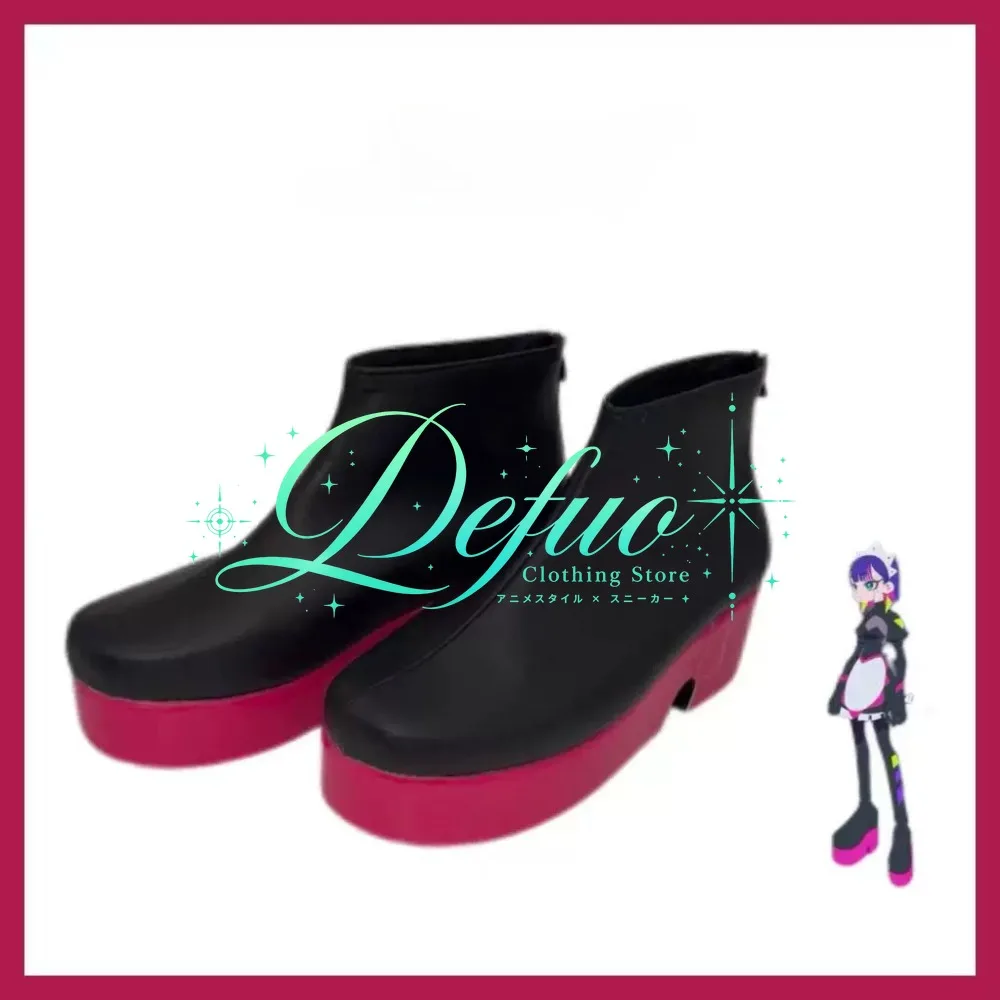 Nilah Maid Style Cosplay Boots Character Footwear Fantasy Game Inspired Shoes for Convention Performance