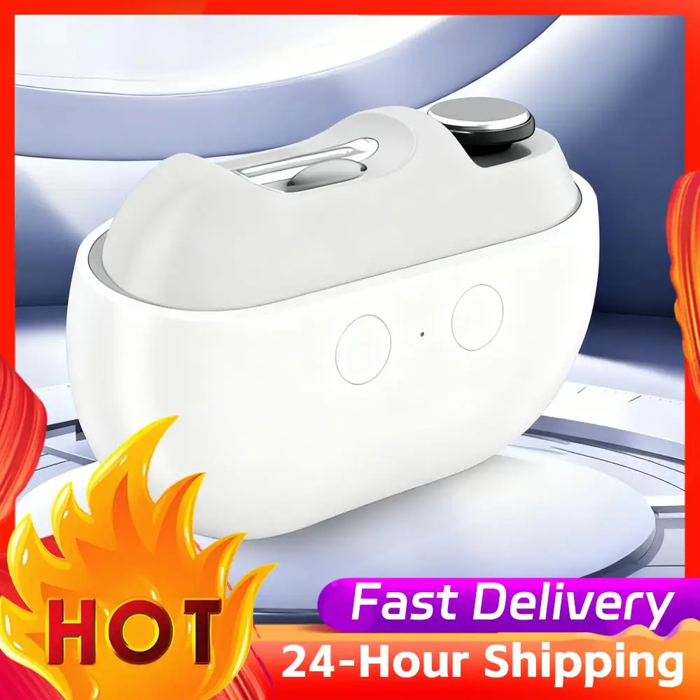 ماكينة تشذيب الأظافر الكهربائية الأوتوماتيكية القابلة لإعادة الشحن من النوع C، ماكينة قص الأظافر الكهربائية المضادة للقرصة للأطفال والكبار