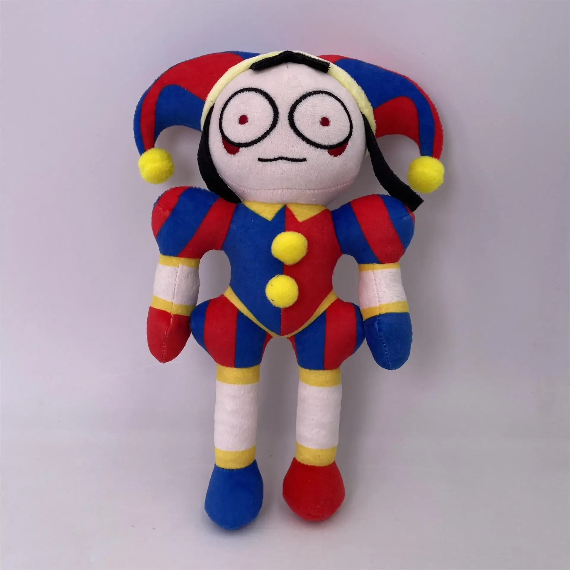 16-43cm The Amazing Digital Circus Plush Toy Pomni Jax Ragatha Kinger Caine Bubble Clown Soft Stuffed Figures Doll Kids Gift