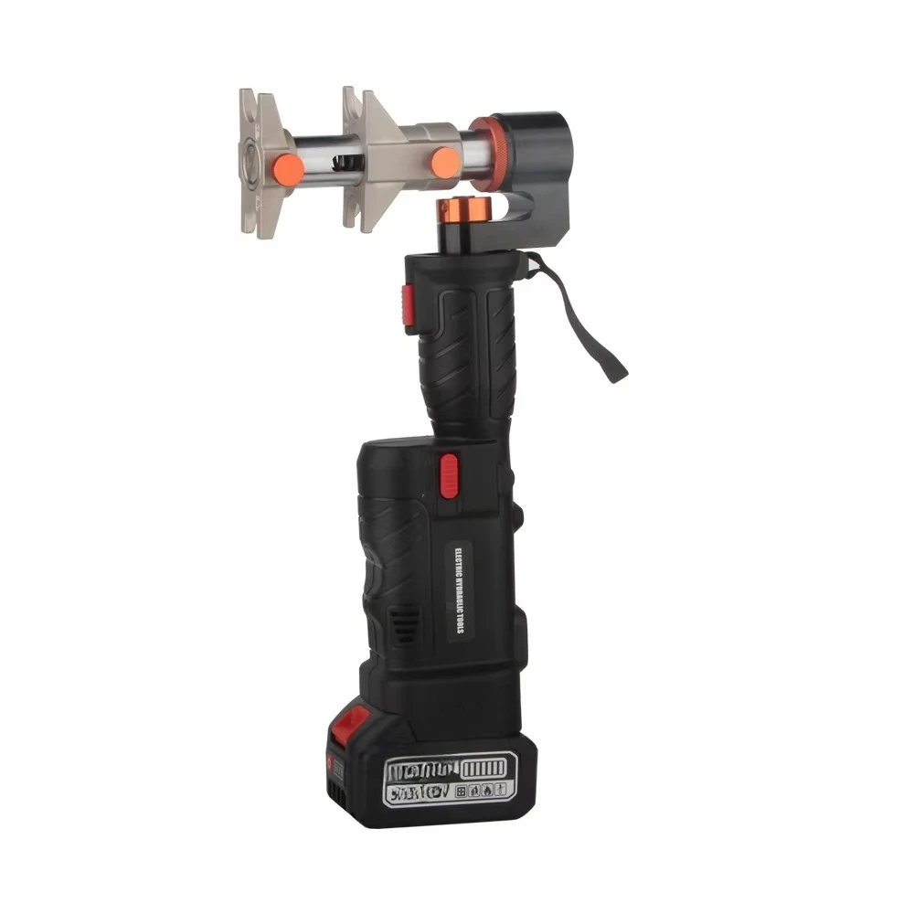 Rechargeable Hydraulic Sliding Clamps Lithium-ion Portable Underfloor Heating Pipe Expander and Connector Clamping Clamps
