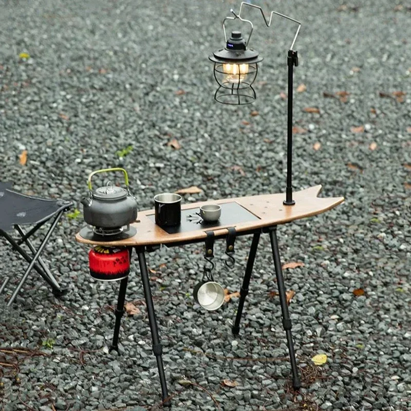 

Tourist Portable Camping Table Tactical Garden Nature Hike Outdoor Table Terrace Tavolo Campeggio Pieghevole Patio Furniture