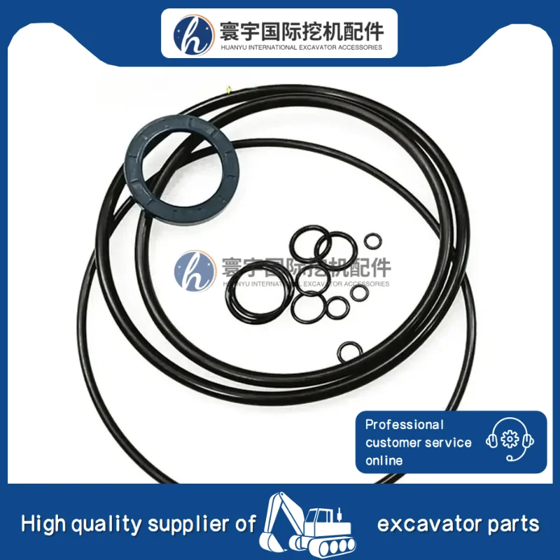 

Excavator Parts PC200-7 Pilot Valve Seal Kit Hydraulic Pilot Valve Seal Kit Repair Seal Kit
