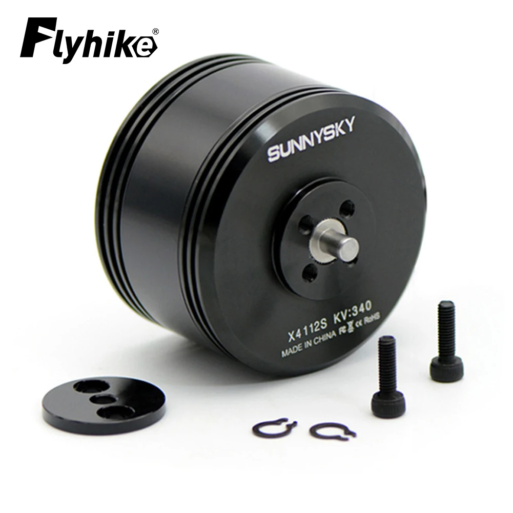 

SUNNYSKY X4112S 340KV 450KV Outrunner Brushless Motor for Multi-rotor Aircraft Multi-axis Motor Disc motor