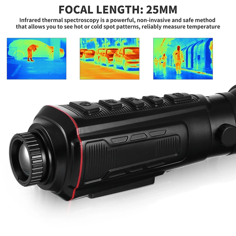 HT-A4 outdoor thermographic night vision telescope Imaging  Thermal scope for hunting OEM ODM