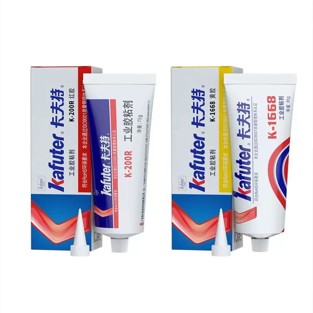 Kaft 85/75g K-200R K-1688 Electronic Positioning Screw Components Circuit Board Home Appliance Repair Adhesive Fixing Glue