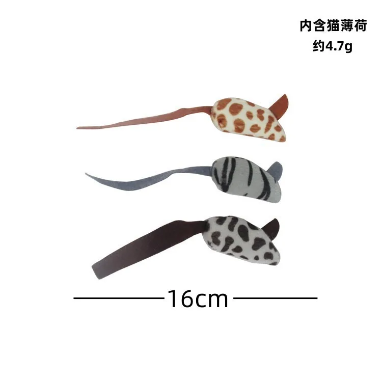 Plush Mouse Cat Toys – detail image 23