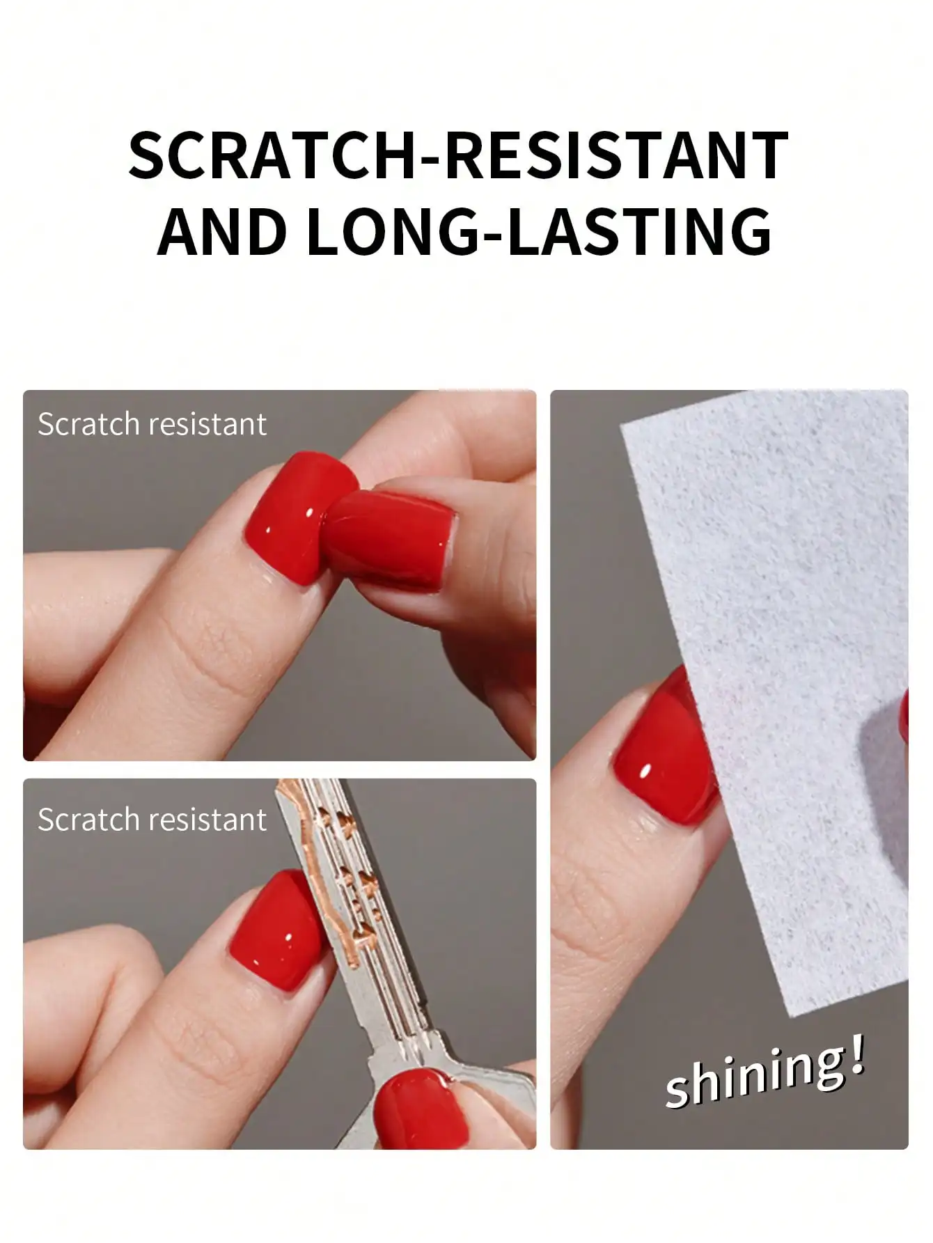 XEIJAYI 2 peças de revestimento superior de vidro profissional em gel para unhas, revestimento superior UV/LED para proteção de longa duração e brilho perfeito.