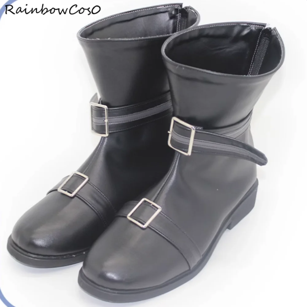 Kurobe Nanoka Magical Girl Witch Trial Cosplay Shoes Boots Game Anime Halloween Christmas RainbowCos0 W5499
