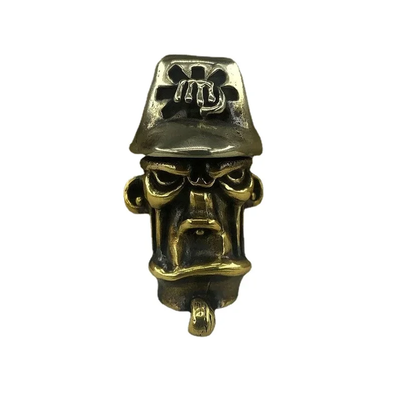 

Brass Knife Paracord Pendant Flashlight Pendant Finger Tiger Pendant Mr. Cap