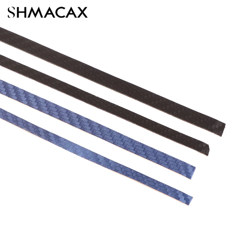 

1Pc Table Tennis Racket Edge Tape Carbon Fiber Self-adhesive Ping Pong Bat Protective Side Tape Protector Width Of 6MM/8MM