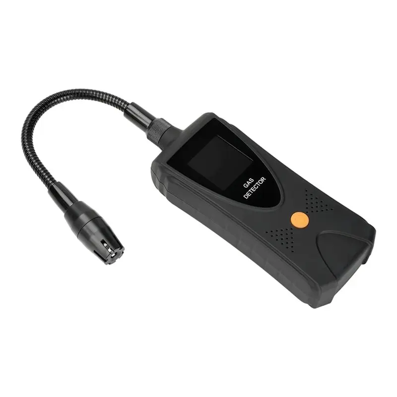 Rilevatore di gas combustibile ABAC Rilevatore di perdite di gas combustibile con LCD a colori con allarme visivo acustico