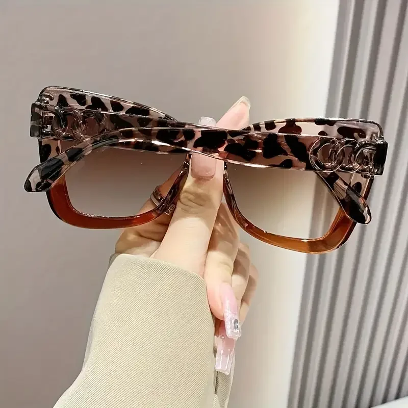 1 modische Unisex-Cat-Eye-Brille – klassischer Trend, langlebiger PC-Rahmen, einzigartiger Stil, perfekt für Strand und Party – Detail 2
